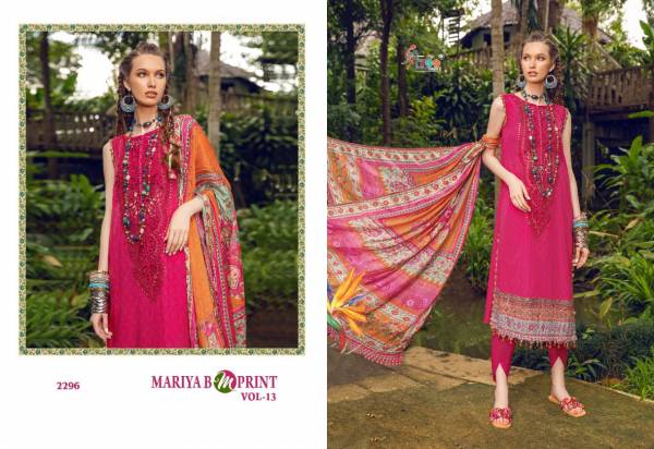 Shree Mariya B M Print 13 Cotton Festive Wear Designer Pakistani Salwar Kameez Collection